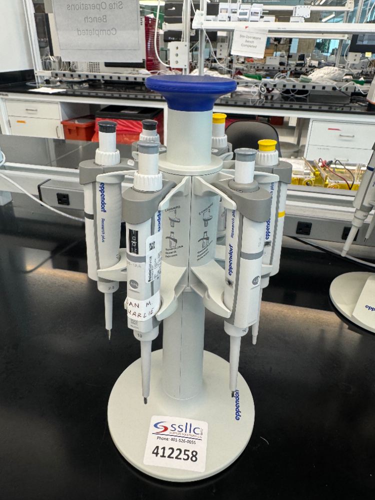 Image of Eppendorf Research Plus Single Channel Pipettes - Quantity 6